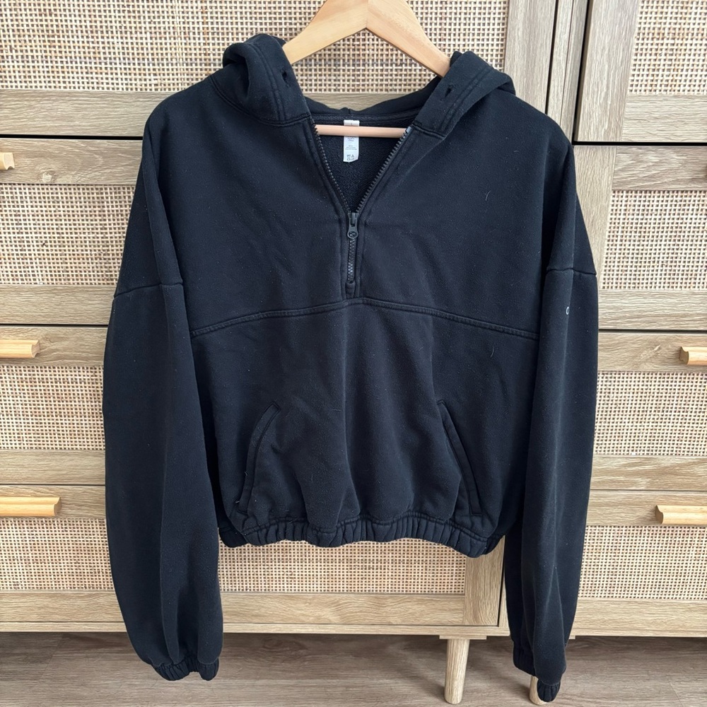 ALO Yoga Black Hoodie